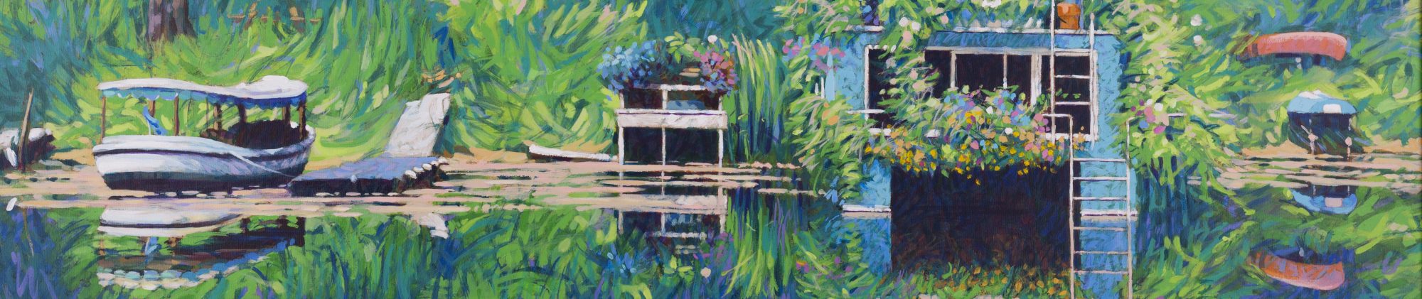 John Bunnett | Contemporary Paintings of the Toronto Islands